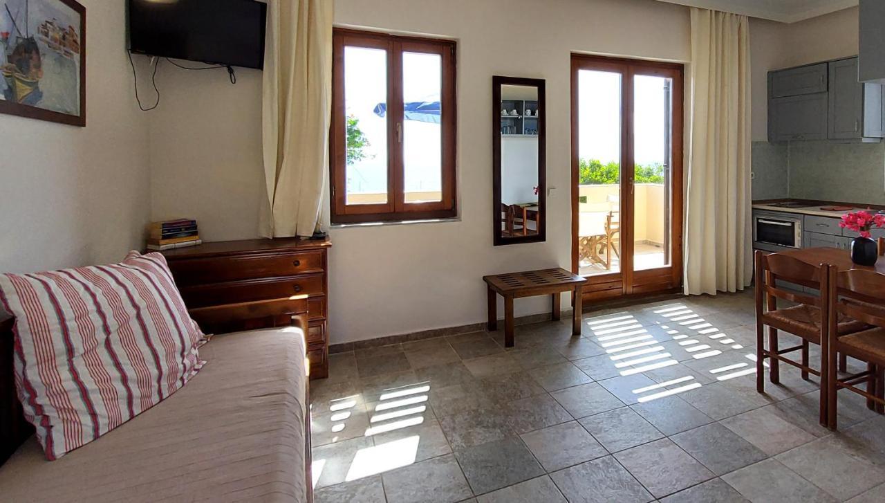 Doma Apartments Фаласарна Экстерьер фото